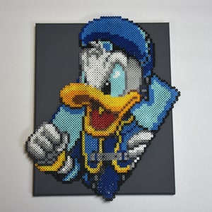 Kingdom Hearts Donald Duck Canvas