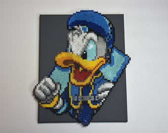Kingdom Hearts Donald Duck Canvas