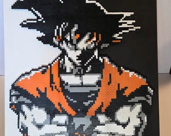 Canvaskunst goku-perlerkraal volwassenen