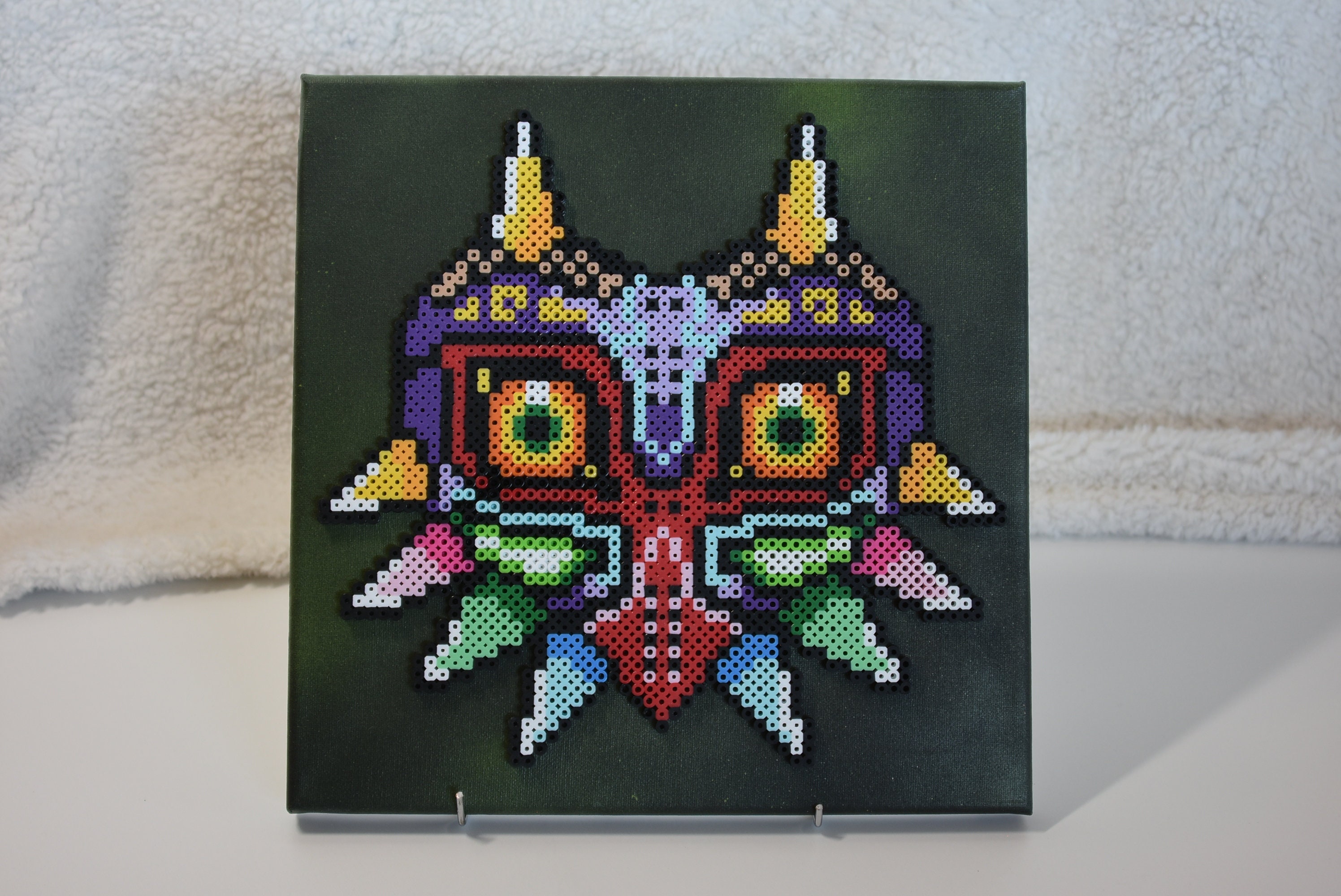 Majora's Mask Perler Bead Canvas - Etsy Canada