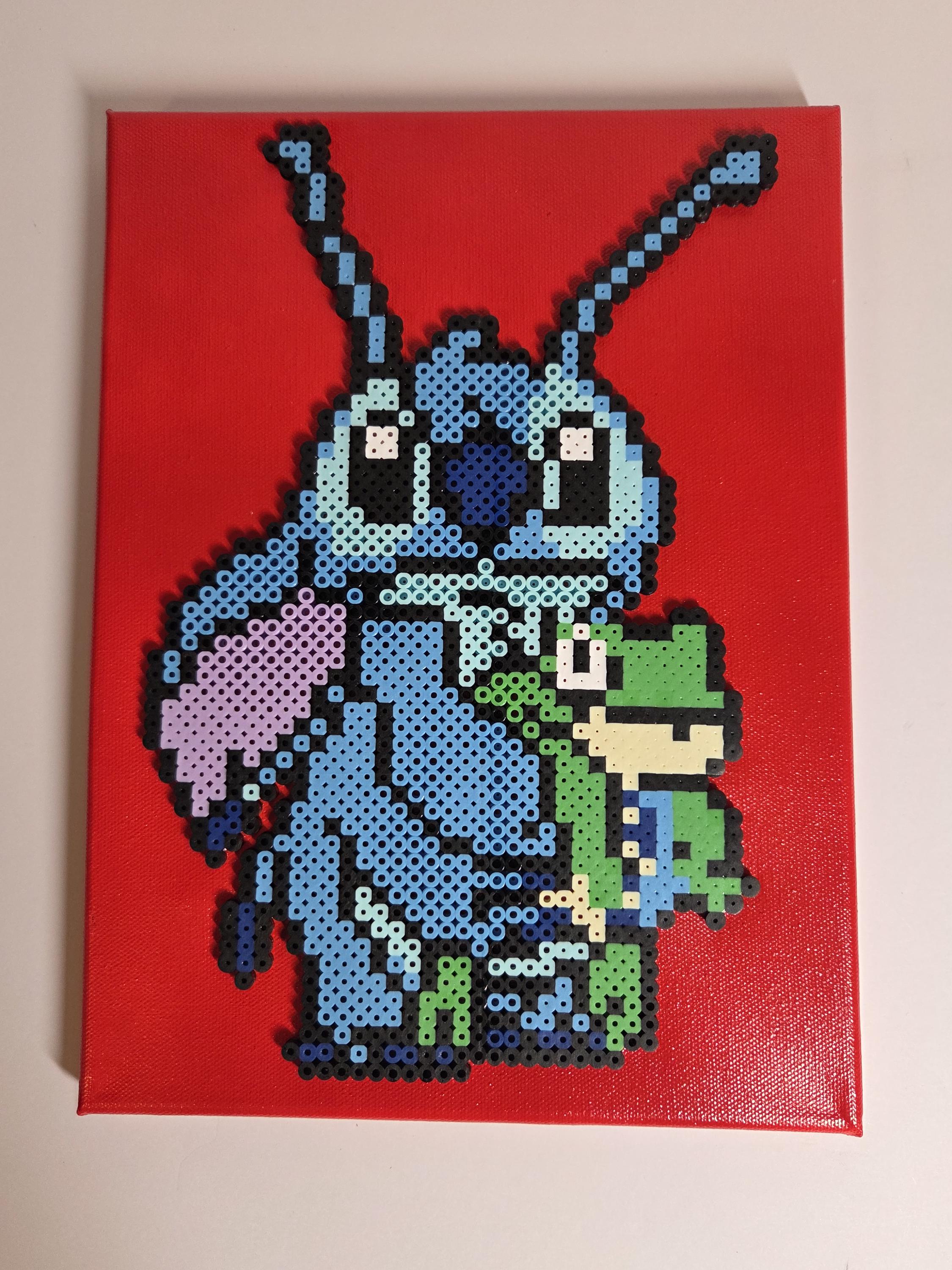 Stitch Perler Bead Canvas