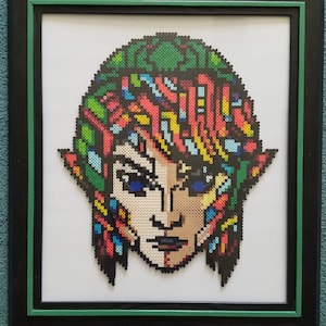Link....Perlina Perler incorniciata