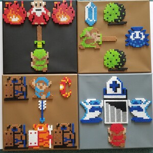 The Legend of Zelda Canvas&#39;...Buy Individually or as a Set