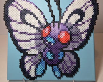 Butterfree Perler Bead Canvas