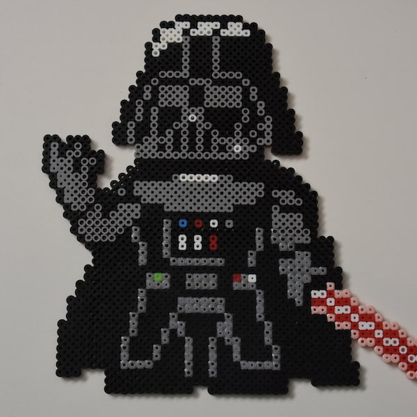 Darth Vader....Perler Bead Magnet