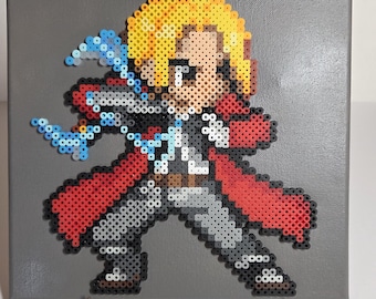 Edward Elric Perler Bead Canvas