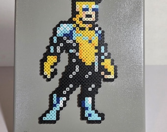 Invincible Perler Bead Canvas Art