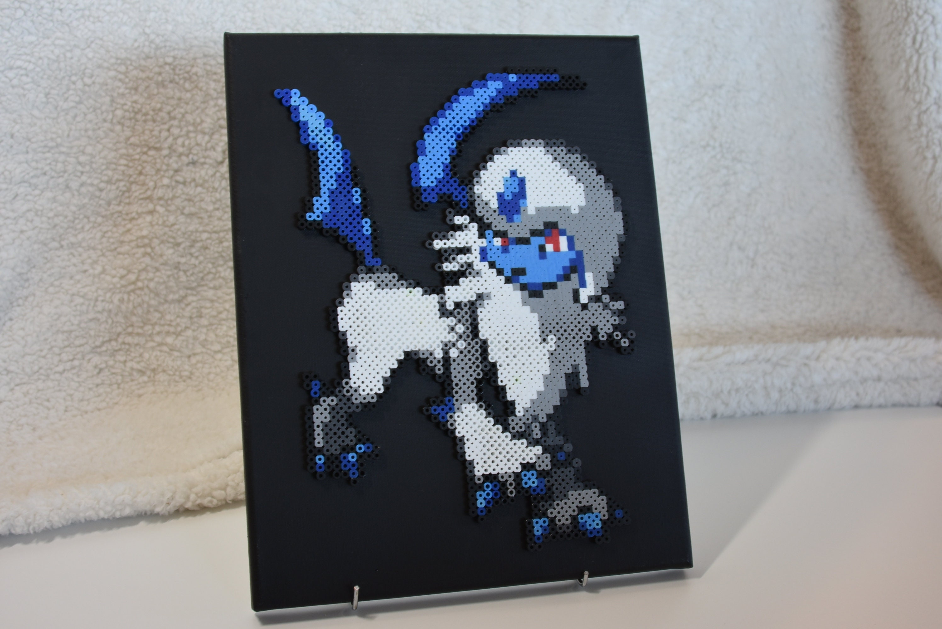 Absol Perler Bead Canvas - Etsy