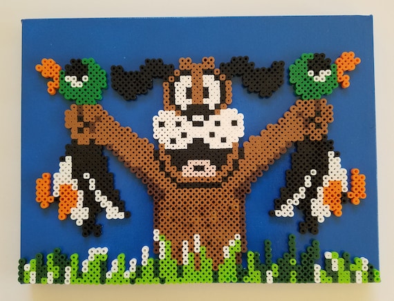 ダックハント パーラービーズ キャンバス - Etsy 日本