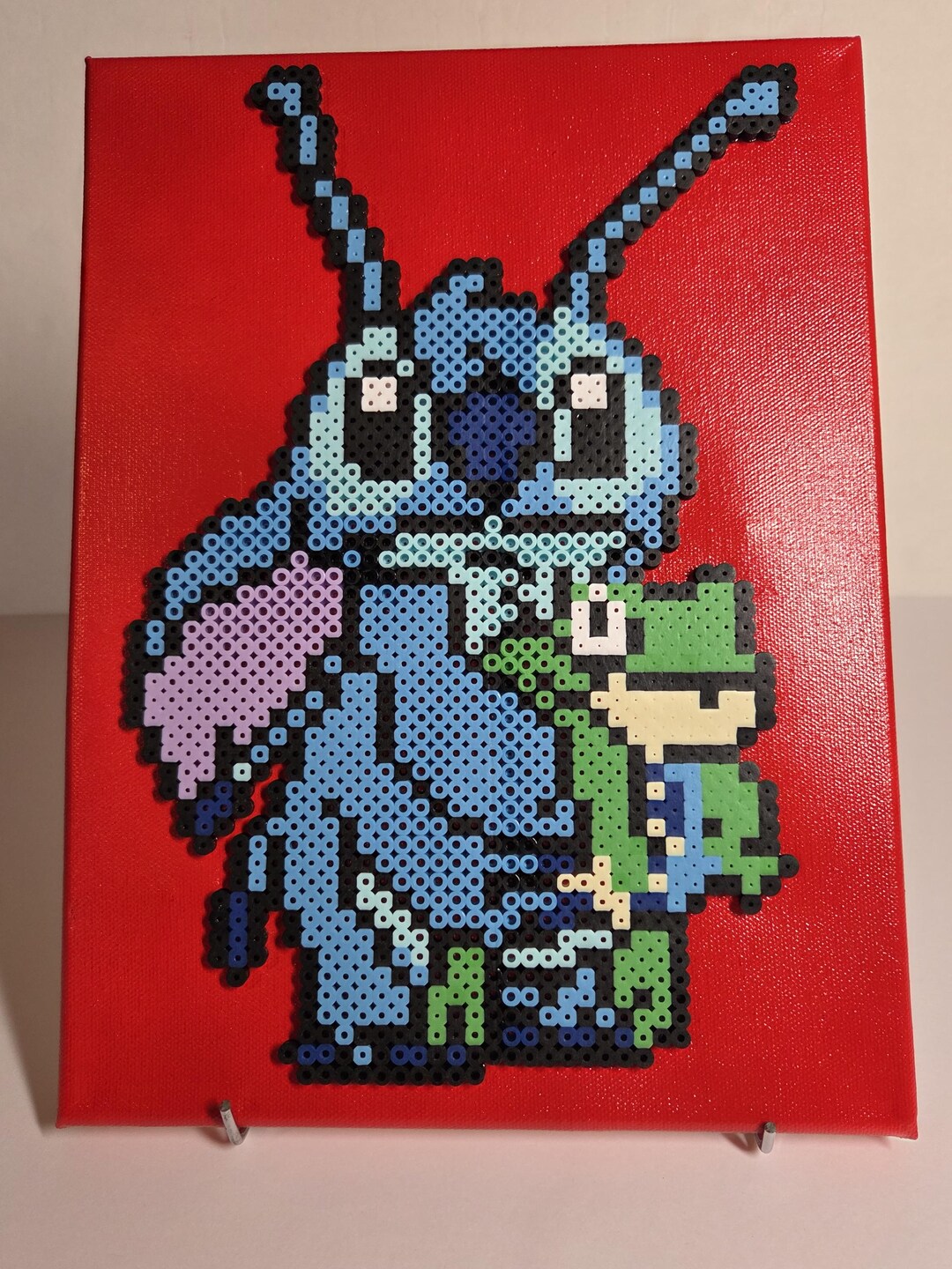 Stitch Perler Bead Canvas
