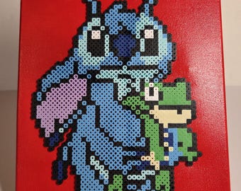 Stitch Perler Bead Canvas