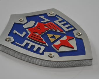 Handmade Hero's Shield - Legend of Zelda: Majora's Mask Decor