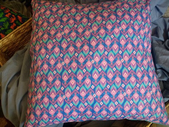 Feather Pattern Decorative Pillow Etsy