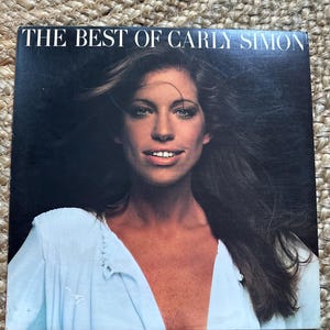 Best of Carly Simon LP Vinyl Record Album