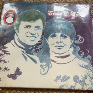 Steve Lawrence & Eydie Gorme This is Steve and Eydie Vol 2 LP Vinyl Record Sealed Album 1972