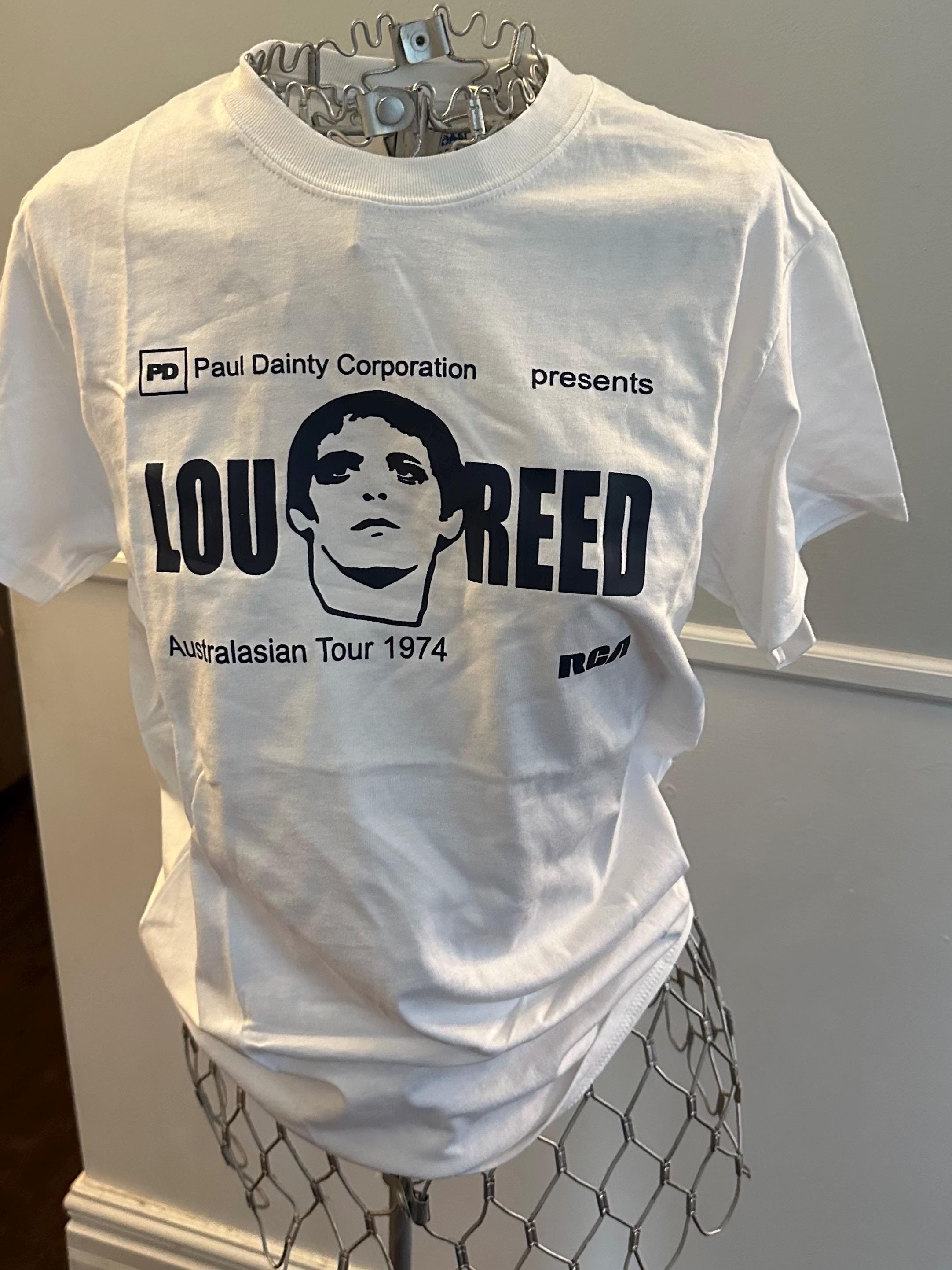 Lou Reed Shirt Vintage - Etsy