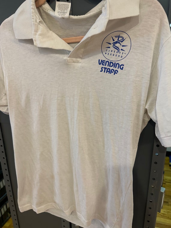 T-shirts - Food Vendor : White