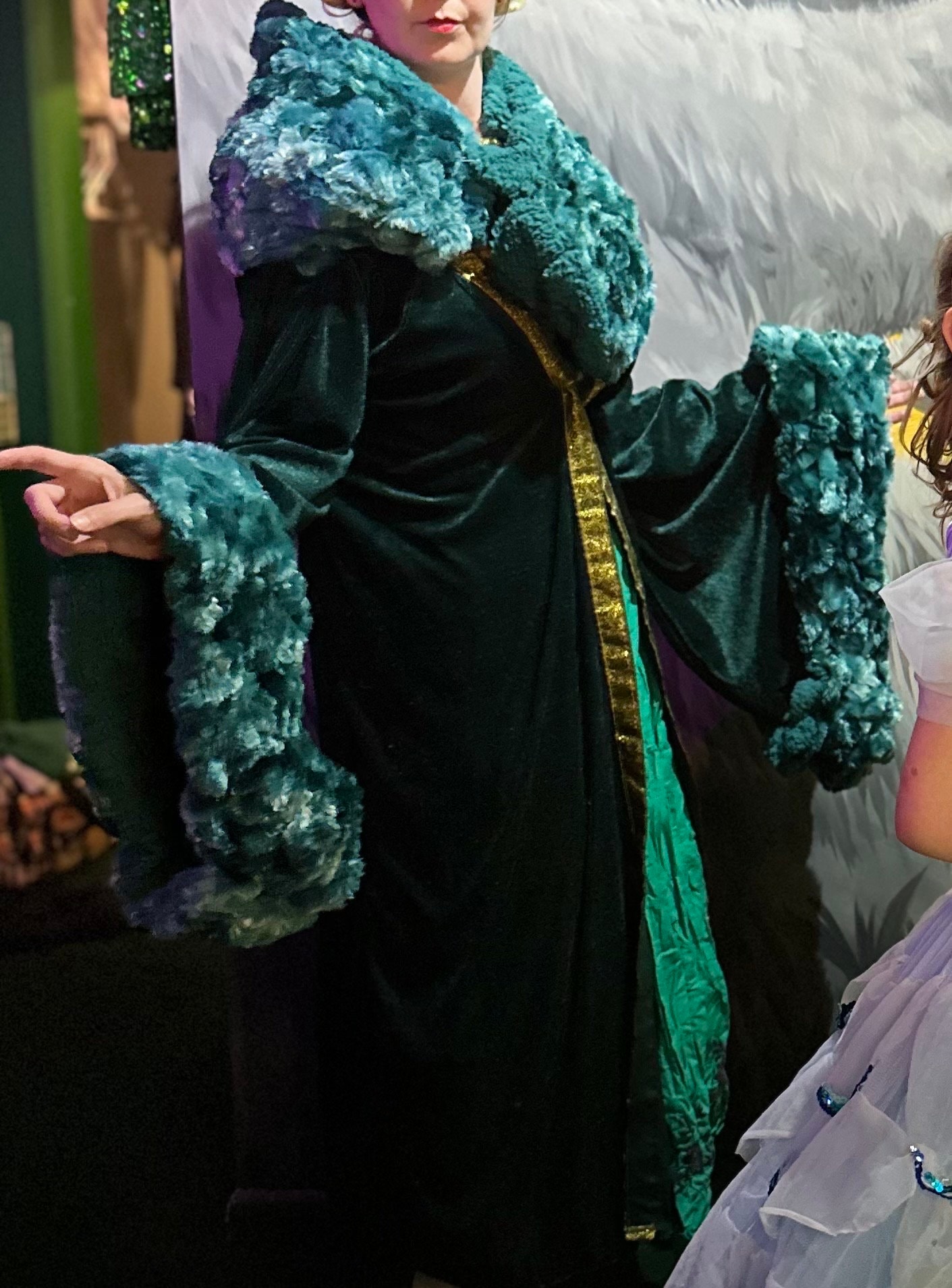 Film Wicked Madame Morrible Cosplay Costume Dress