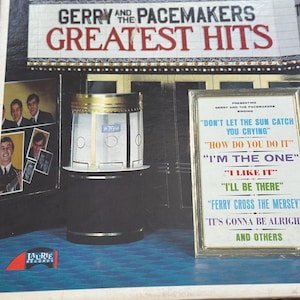 Gerry and the Pacemakers Greatest Hits Vintage Compilation Album LP Record 1965