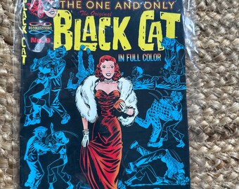 Black Cat #9 Lorne-Harvey Productions High Grade Comic Book
