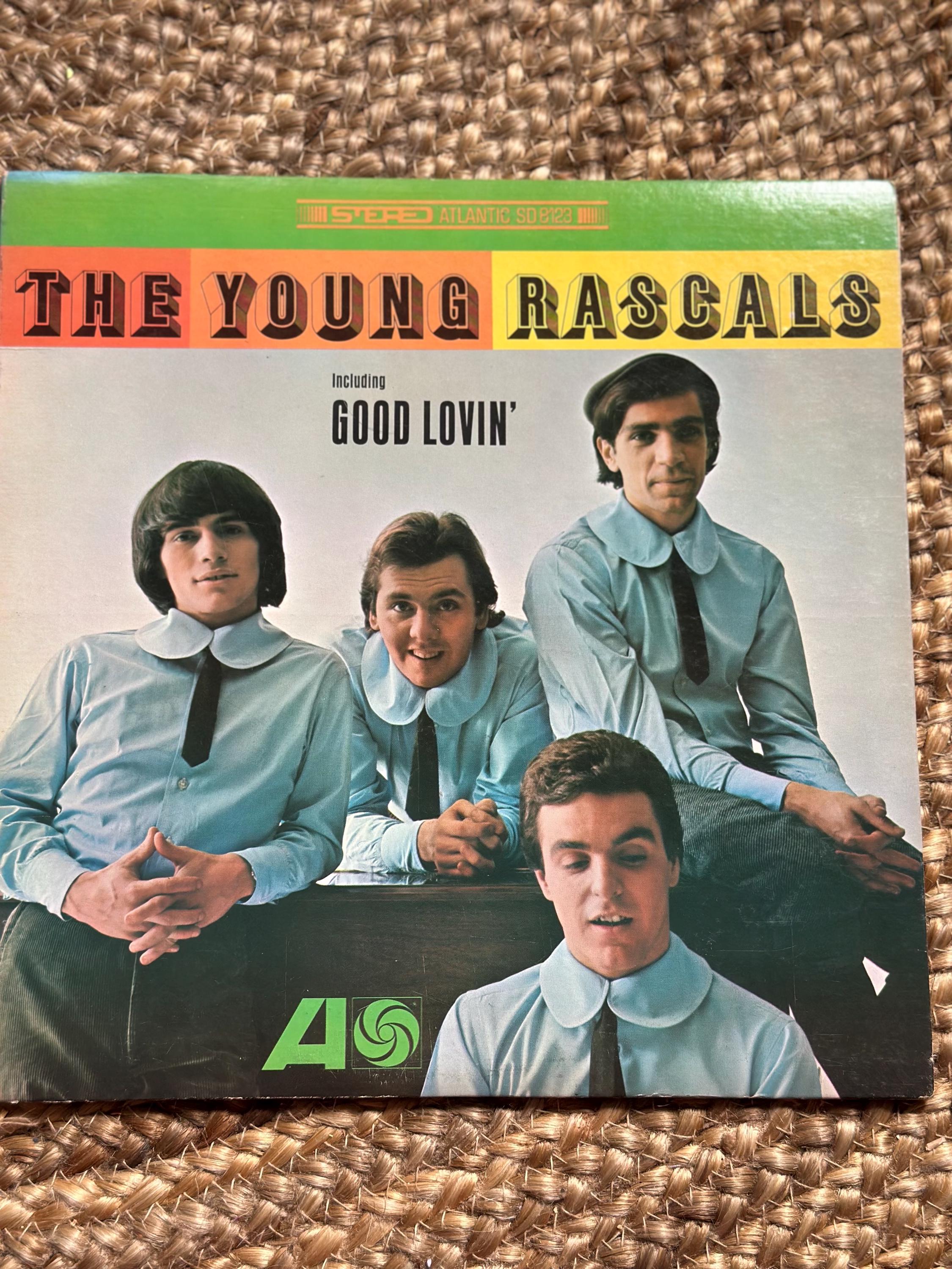 Rascals in Retrospect レコード Young Rascals Good Lovin' Album LP Record 1966 - Etsy