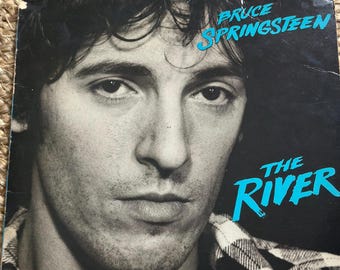 Vintage Bruce Springsteen Live 5 LP Box Set 1975-85 Vinyl LP