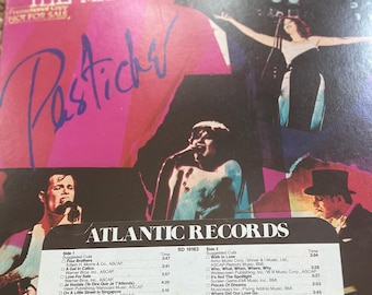 Manhattan Transfer Pastiche Atlantic Records Promotional Copy LP Vinyl Record Album 1978