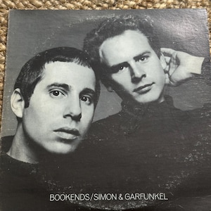 Simon & Garfunkel Bookends Album LP Classic Record 1968