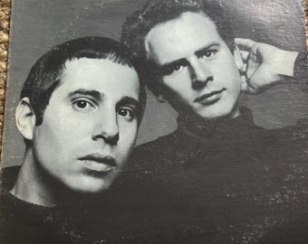 Vintage Original Simon Garfunkel Bookends Paul Simon LP With Liner
