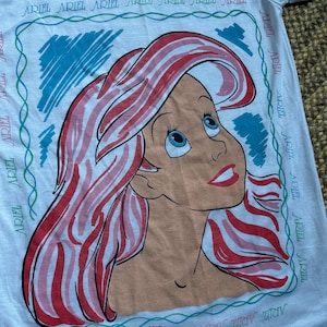 chinese dress ladies Disney Princess Women's Little Mermaid Ariel Tie Dye Nightgown Sleep Shirt  Gown (X-Small) at Amazon Women's Clothing store