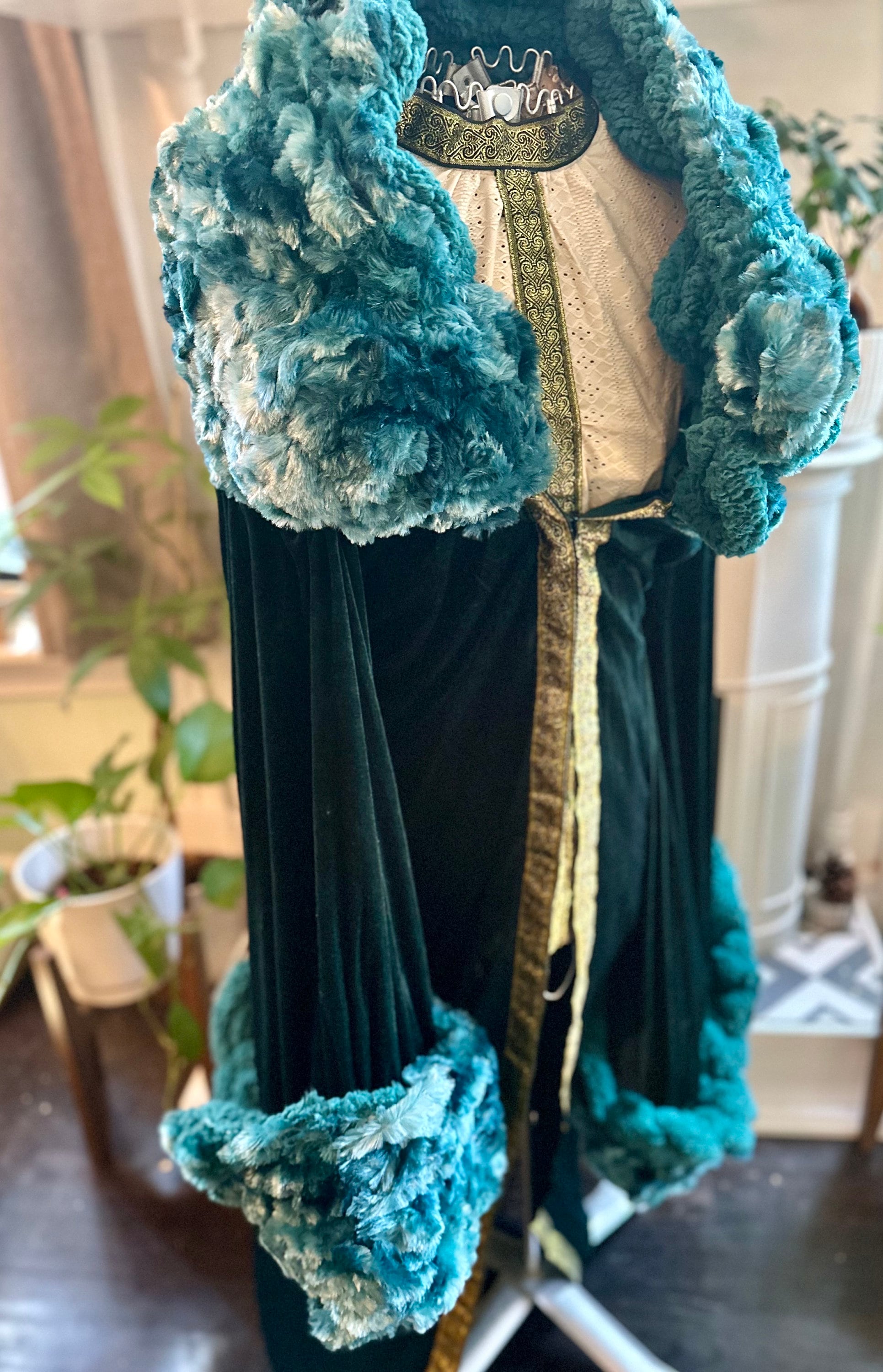 Madame Morrible - Wicked Musical Green Robe Cosplay Costume - Etsy.de