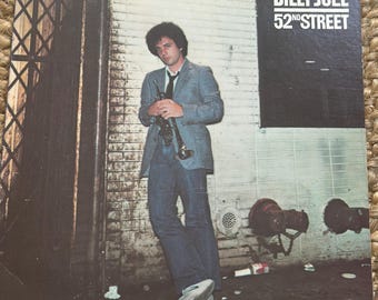 Billy Joel - 52nd Street LP Vinyl Record Album, Columbia-fc 35609