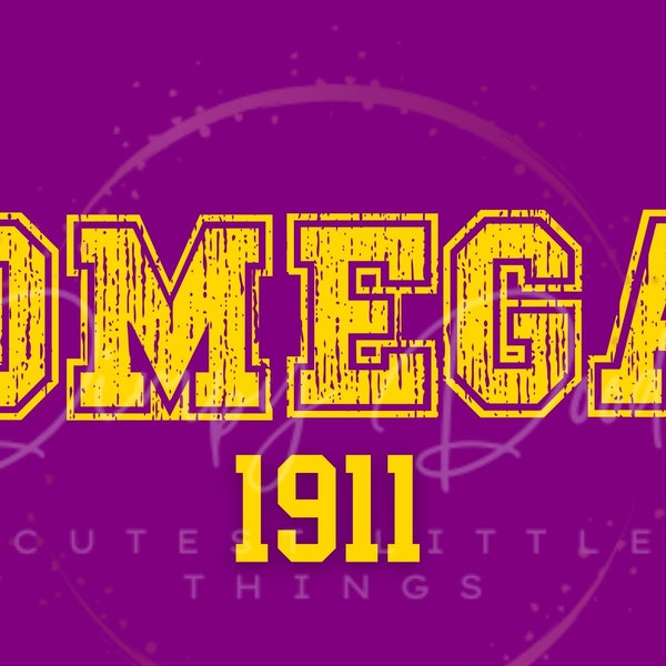 Omega Psi Phi shirt design; 1911 shirt; Omega sublimation; Omega shirt; Omega DTF design; Omga fraternity png; Vintage Omega shirt