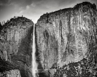 Yosemite Falls Yosemite National Park California Landscape Fine Art Photograph