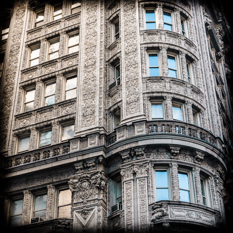 New York City Ornate Architecture Alwyn Court Manhattan Photography