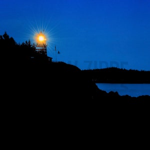West Quoddy Head Coastal Downeast Maine Lighthouse