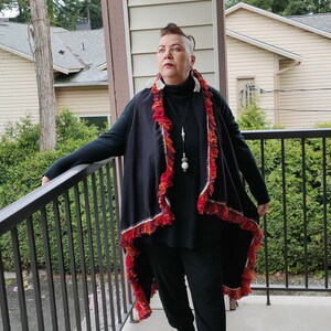 Plus size shrugs and best sale shawls