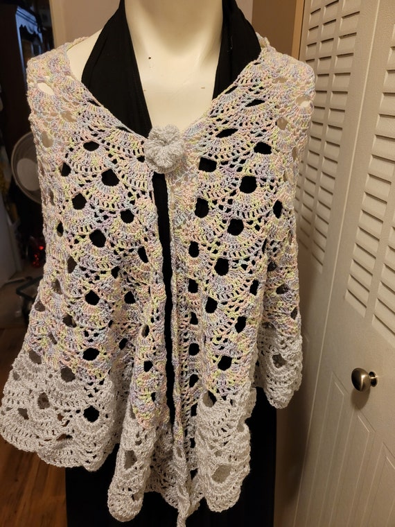 Plus size shrugs and shawls 2025