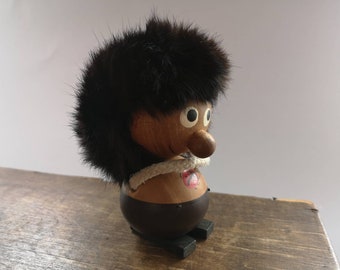 wooden troll dolls