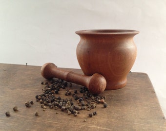 pestle mortar set