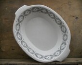 Vintage Swedish Gustavsberg Vadstena plate Antique plate Vintage cottage kitchen decor 40s