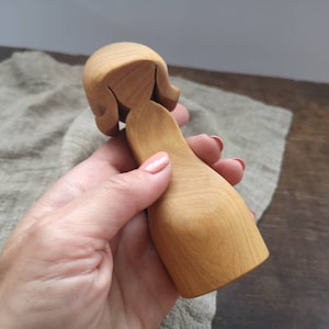 Vintage bottle opener Wooden bottle opener Handmade kitchen utensil Rustic barware BOTTLE cap opener
