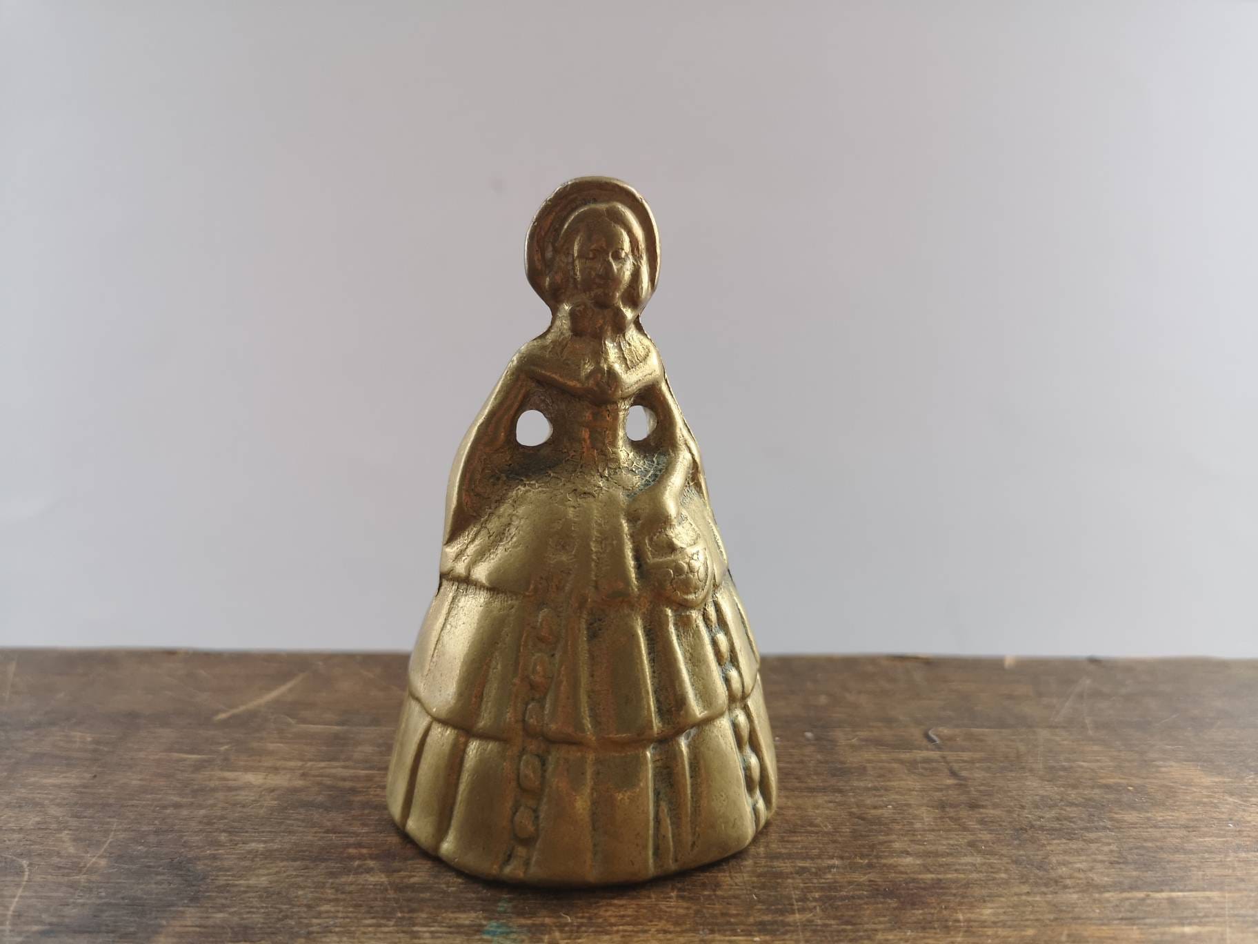 Antique Brass Lady Bell Brass Lady Dinner Bell Brass Lady Figurine Bell  Victorian Woman Statue Vintage Brass Bell Ladies Statue -  Canada