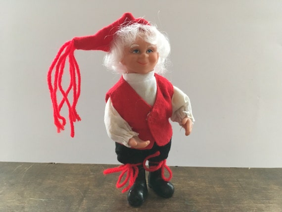 small elf doll