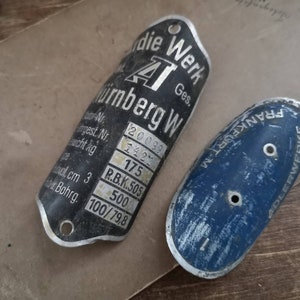 Insigne tête de vélo Vintage Cycles SERRUS France Vélo Antique