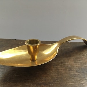 Vintage Brass candle holder Decorative candle holder Christmas candle holder Vintage home decor