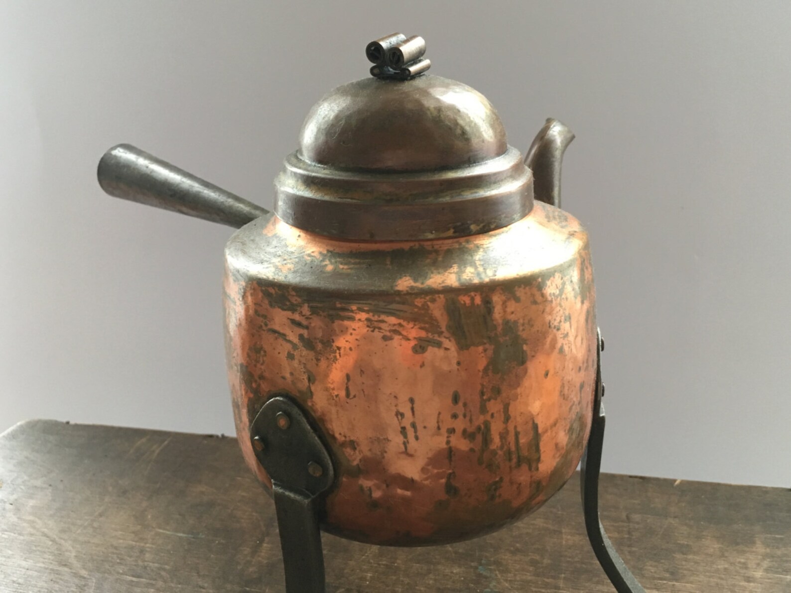 Swedish copper kettle Antique coffee kettle Farmhouse kitchen Etsy