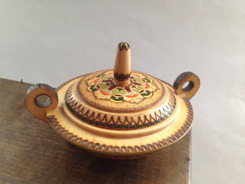 Aufbewahrungsbox Mit Deckel Vintage