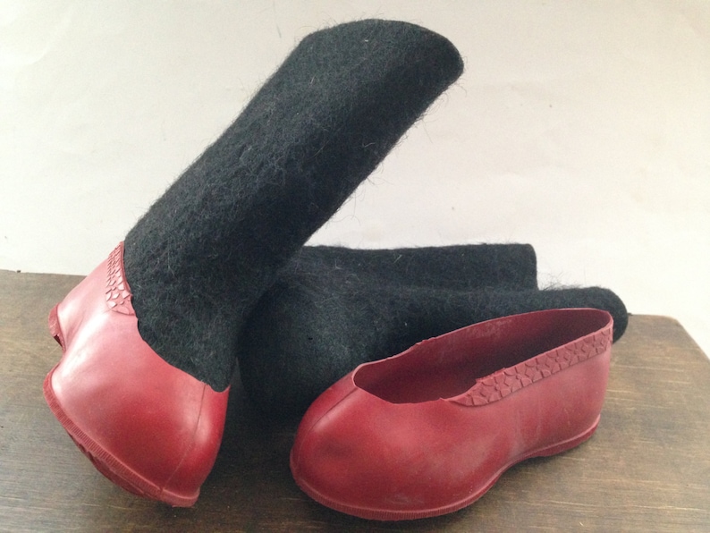 russian valenki wool boots