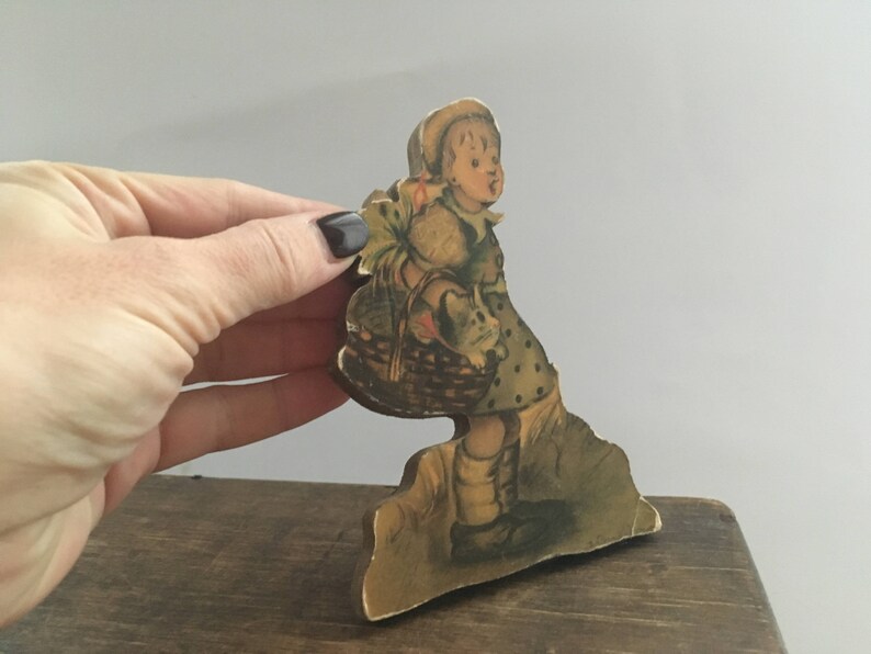 Vintage Kids Wall Hanging HUMMEL Nursery Wall Hanging Kids Etsy